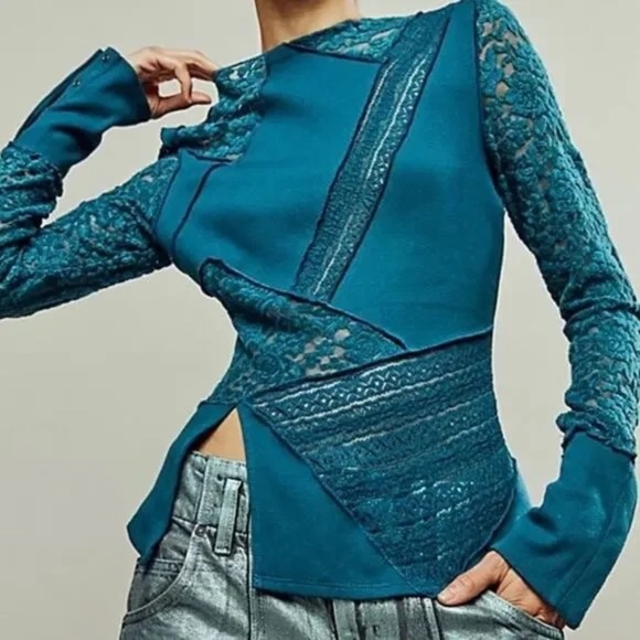 Free People First Frost Layering Top - Picture 1 of 4